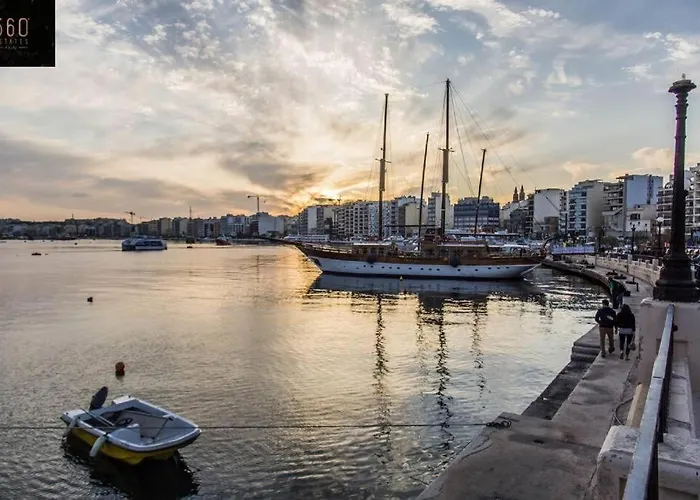 Cosy 1br Fully Equipped With Balcony With Wifi By 360 Estates * Gzira