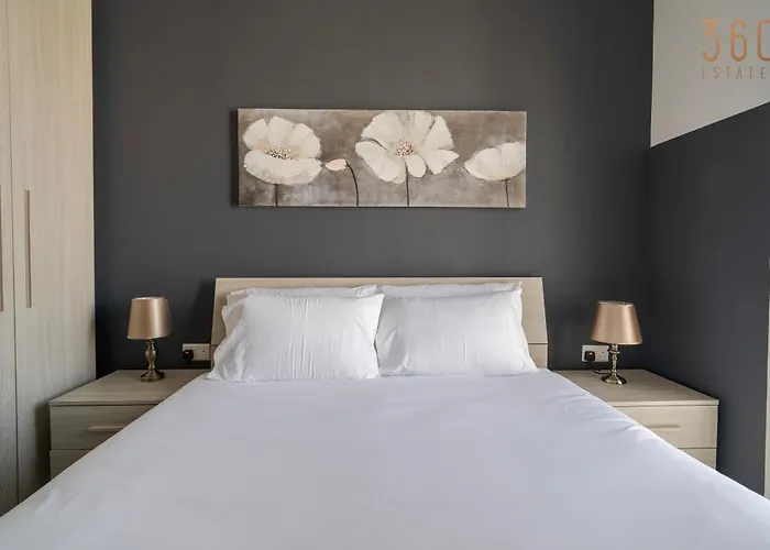 Cosy 1br Fully Equipped With Balcony With Wifi By 360 Estates *