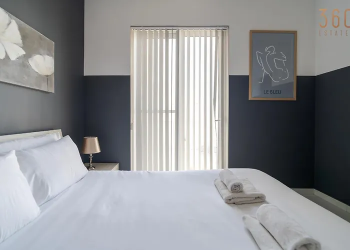 Cosy 1br Fully Equipped With Balcony With Wifi By 360 Estates