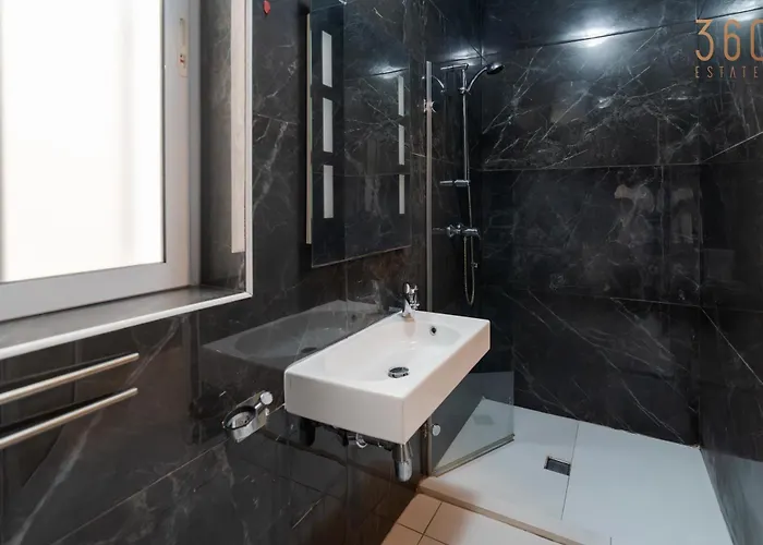 Cosy 1br Fully Equipped With Balcony With Wifi By 360 Estates Daire *