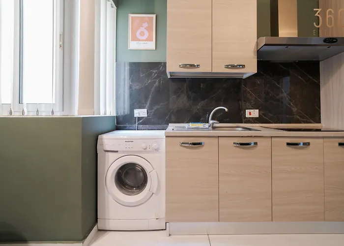 Cosy 1br Fully Equipped With Balcony With Wifi By 360 Estates *