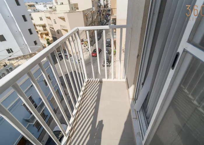 Cosy 1br Fully Equipped With Balcony With Wifi By 360 Estates Gzira