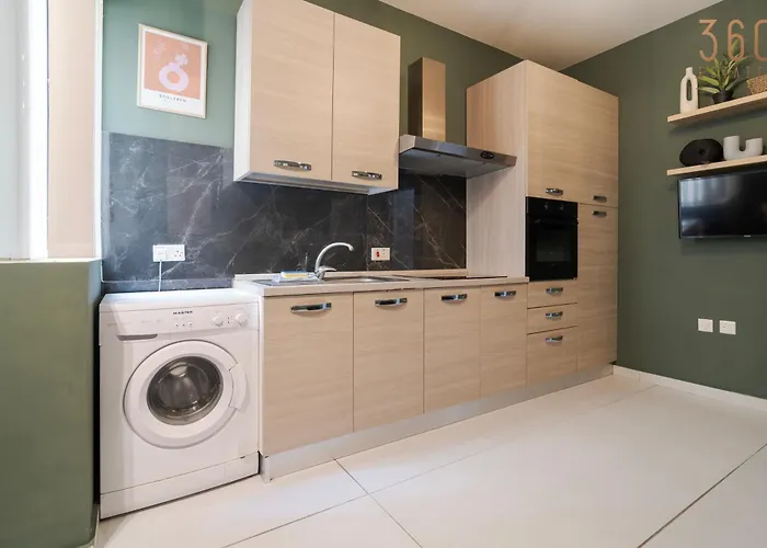 Cosy 1br Fully Equipped With Balcony With Wifi By 360 Estates Gzira