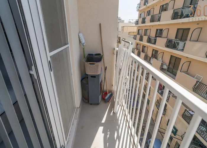 Cosy 1br Fully Equipped With Balcony With Wifi By 360 Estates Daire *