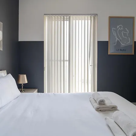 Cosy 1br Fully Equipped With Balcony With Wifi By 360 Estates