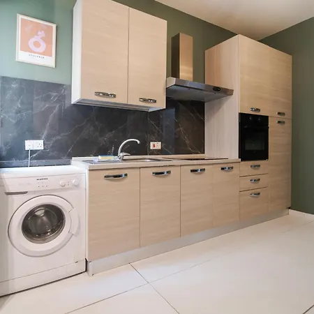 Cosy 1br Fully Equipped With Balcony With Wifi By 360 Estates Gzira