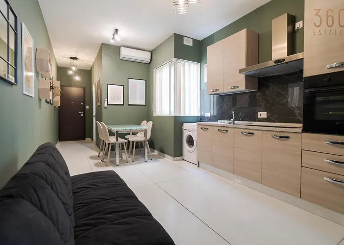 Cosy 1br Fully Equipped With Balcony With Wifi By 360 Estates