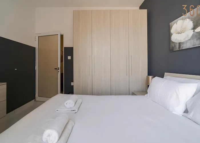 Cosy 1br Fully Equipped With Balcony With Wifi By 360 Estates Lejlighed Gzira