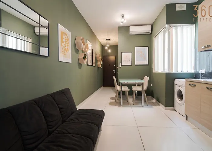 Cosy 1br Fully Equipped With Balcony With Wifi By 360 Estates Lejlighed