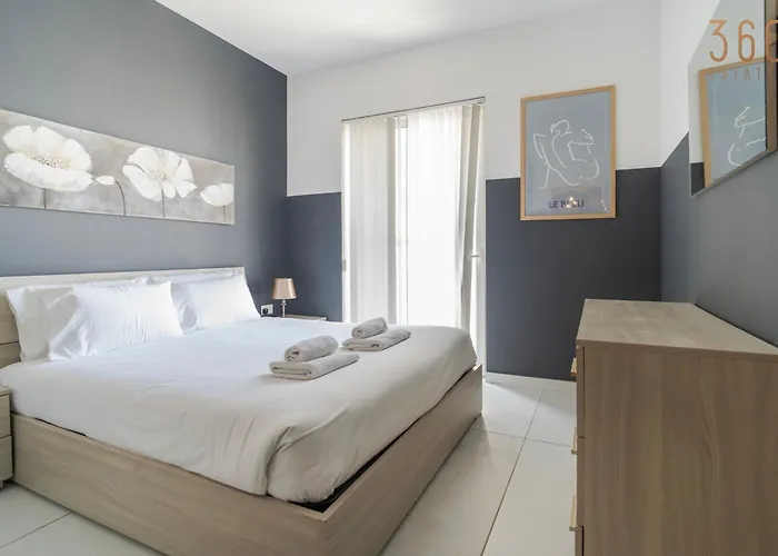 Lejlighed Cosy 1br Fully Equipped With Balcony With Wifi By 360 Estates