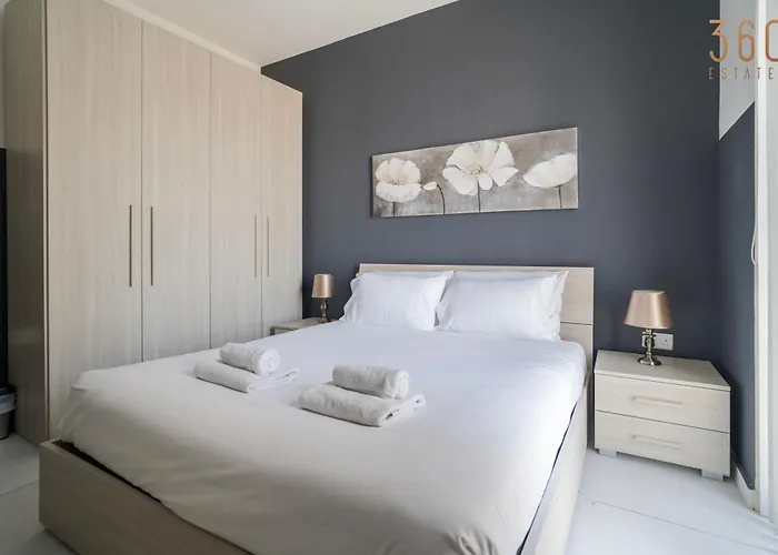 Cosy 1br Fully Equipped With Balcony With Wifi By 360 Estates * Gzira