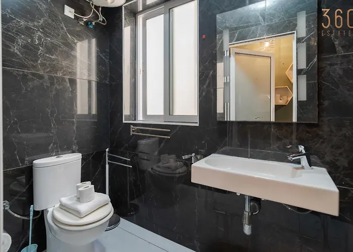 Lejlighed Cosy 1br Fully Equipped With Balcony With Wifi By 360 Estates Gzira